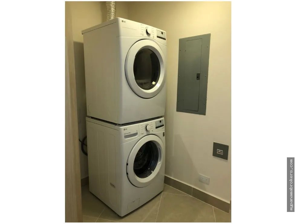 Alquiler de apartamento con linea blanca en ocean house, santa maria