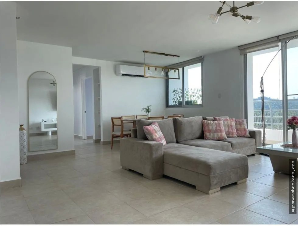 Alquiler de apartamento amoblado en clayton park i, ancón, panamá
