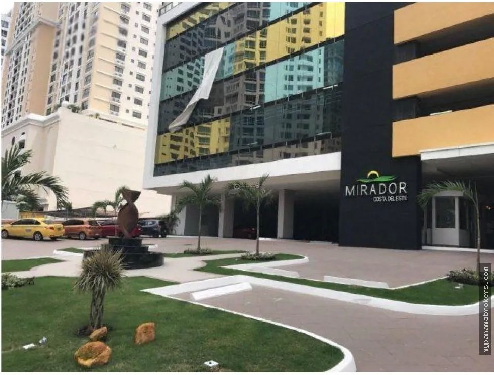 Venta de apartamento full amoblado ph mirador, costa del este - panamá