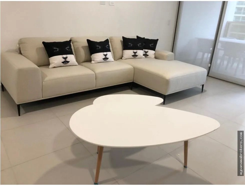 Venta de apartamento full amoblado ph mirador, costa del este - panamá