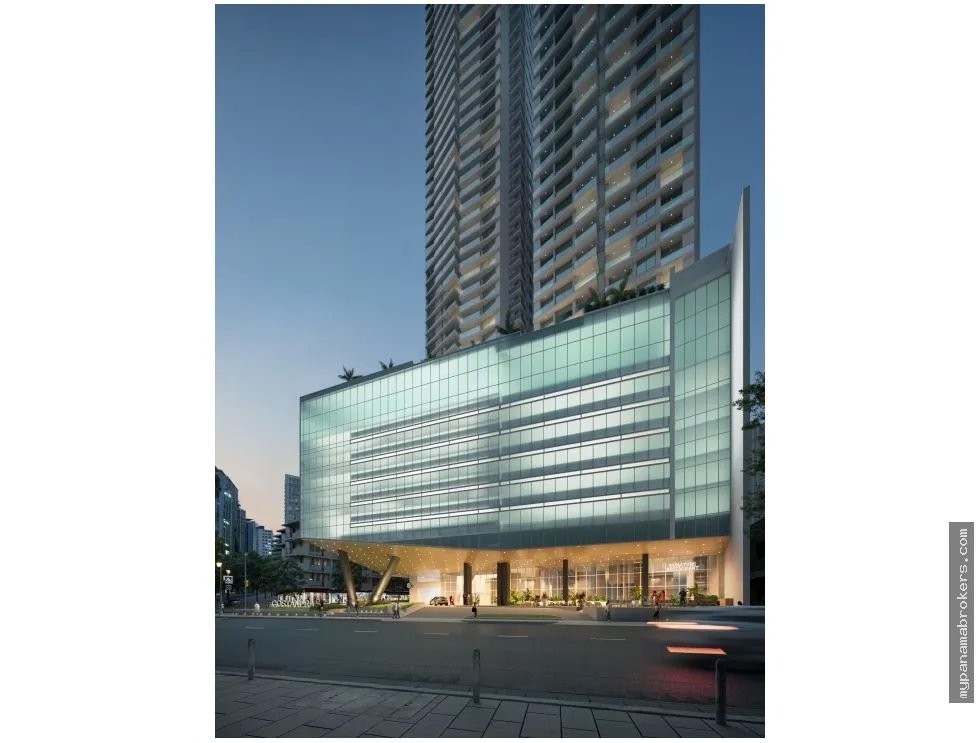 Venta de apartamentos de dos habitaciones en costanera - torre aqua
