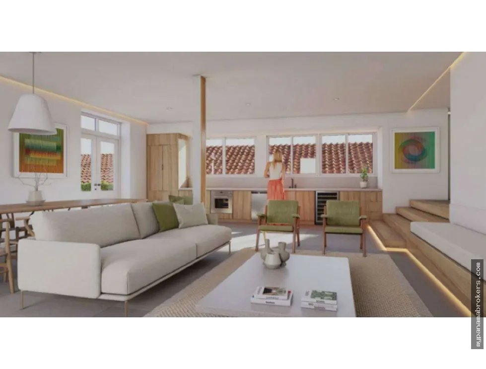 Venta de apartamento tipo loft en casco antiguo