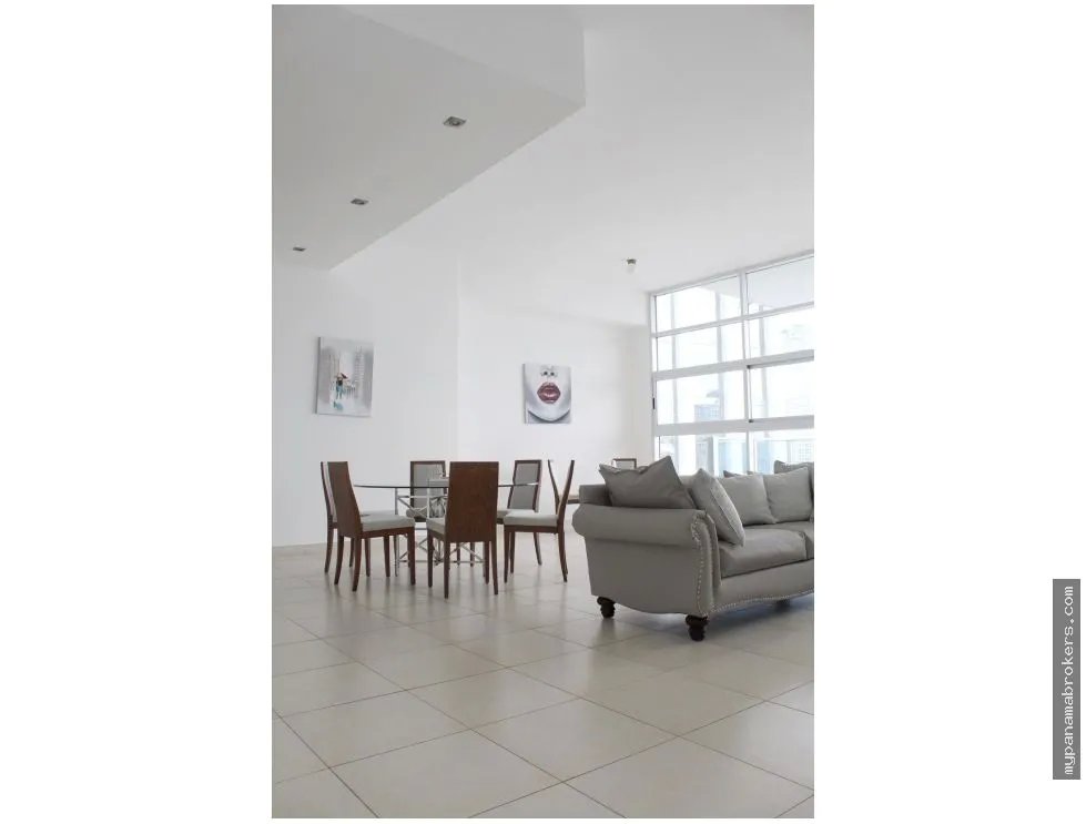 Alquiler de apartamento amoblado en p.h waters on the bay, panamá