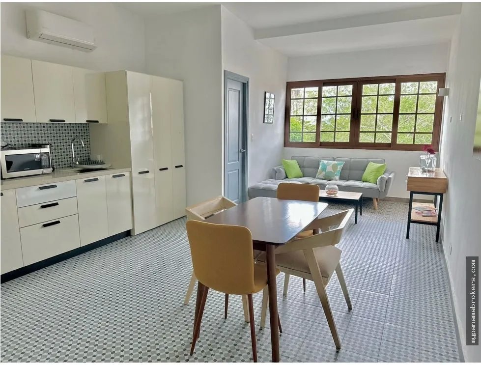 Venta de apartamento amoblado en santa ana, panamá