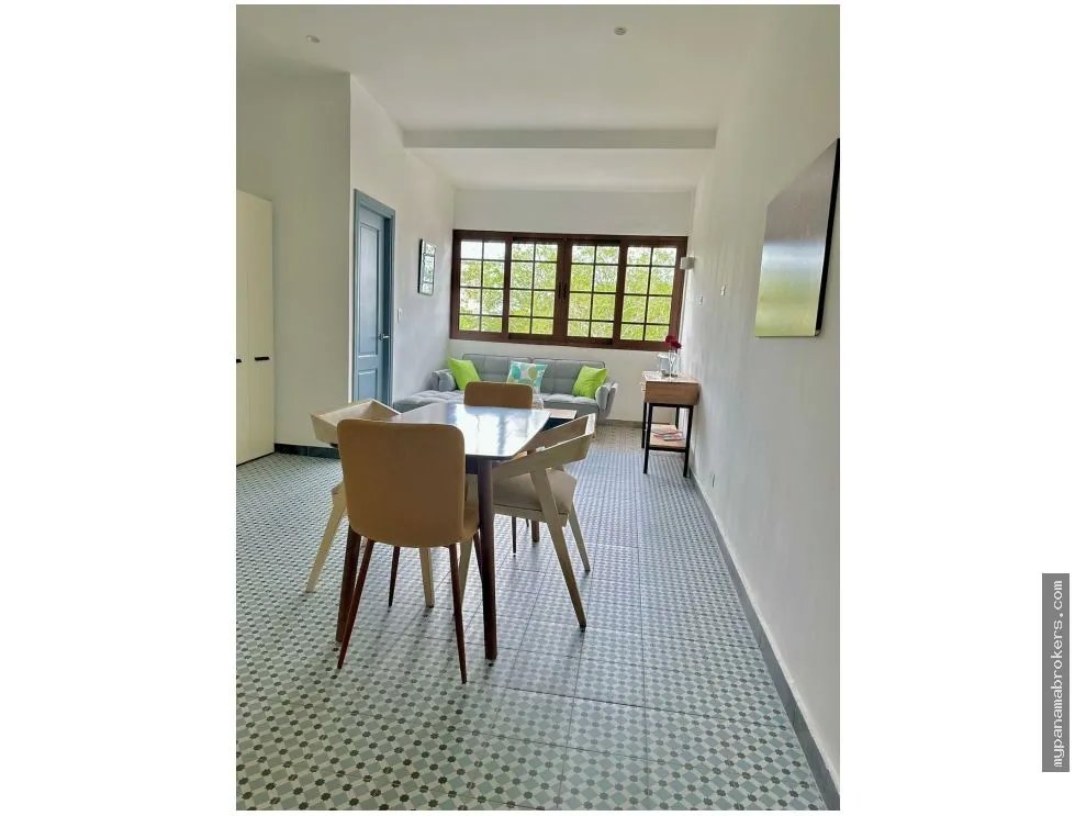 Venta de apartamento amoblado en santa ana, panamá