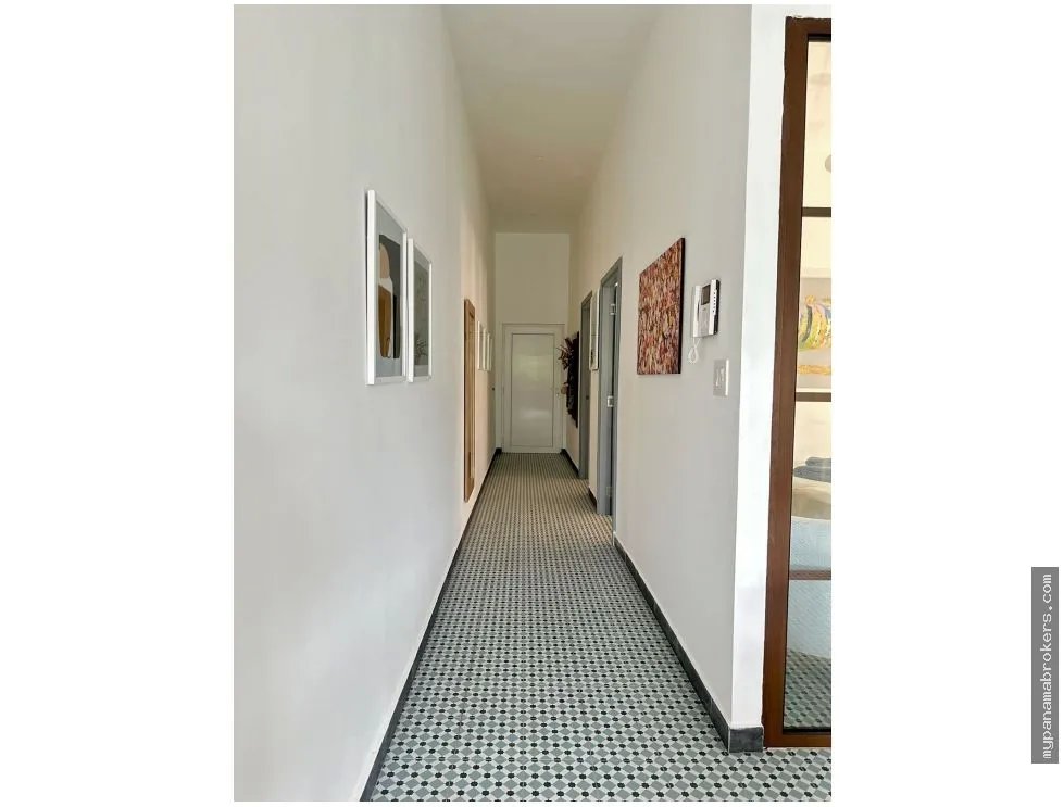 Venta de apartamento amoblado en santa ana, panamá