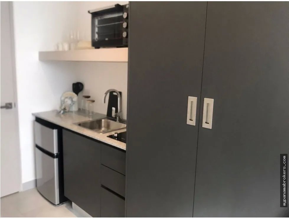 Venta de apartamentos de 1 habitación en ph more, vía argentina