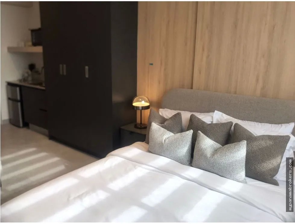 Venta de apartamentos de 1 habitación en ph more, vía argentina