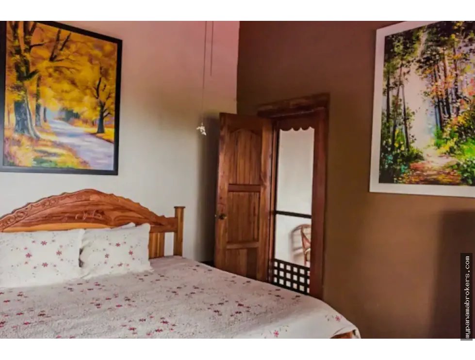 Alquiler de casa amoblada en altos de cerro azul, panamá