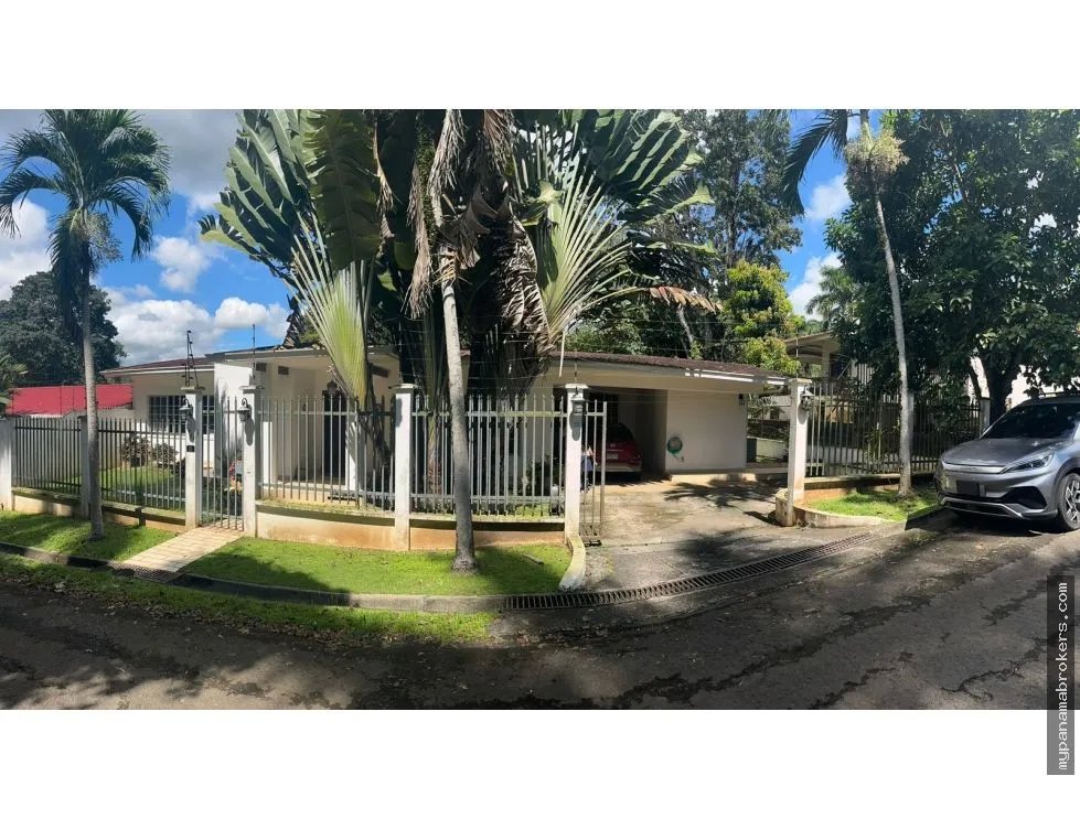 Alquiler o venta de casa amoblada en llanos de curundú, ancón