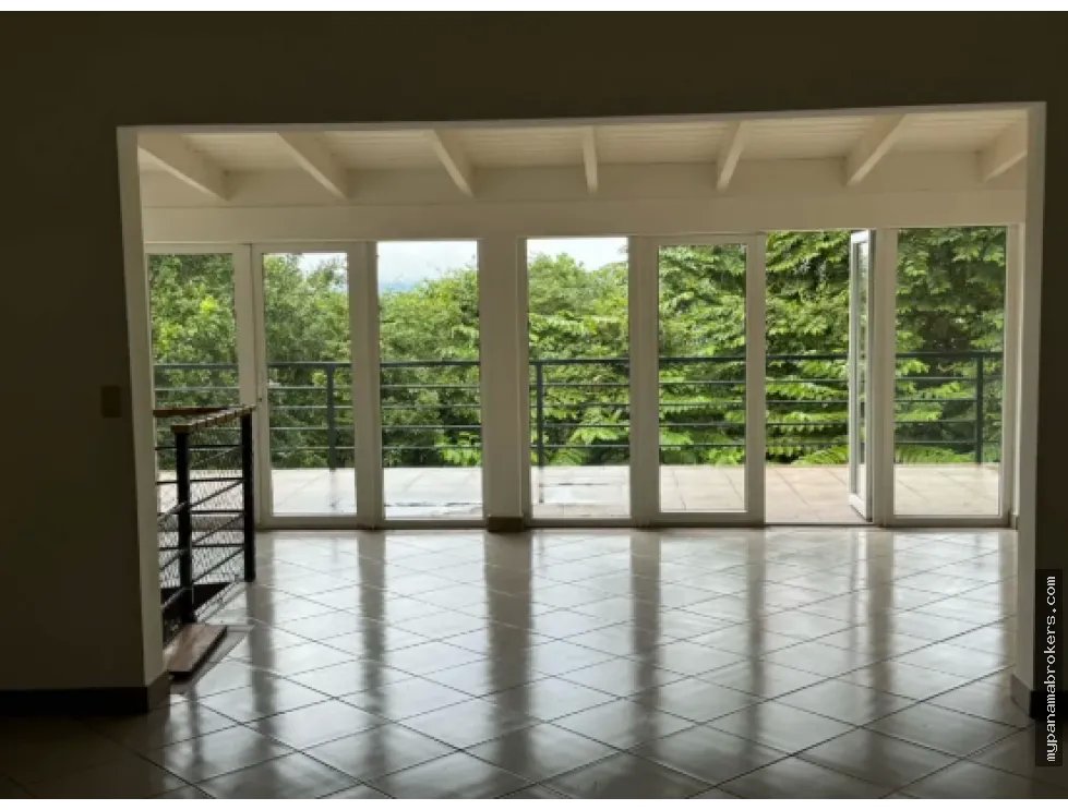 Alquiler de casa en balboa, cerro ancón, panamá