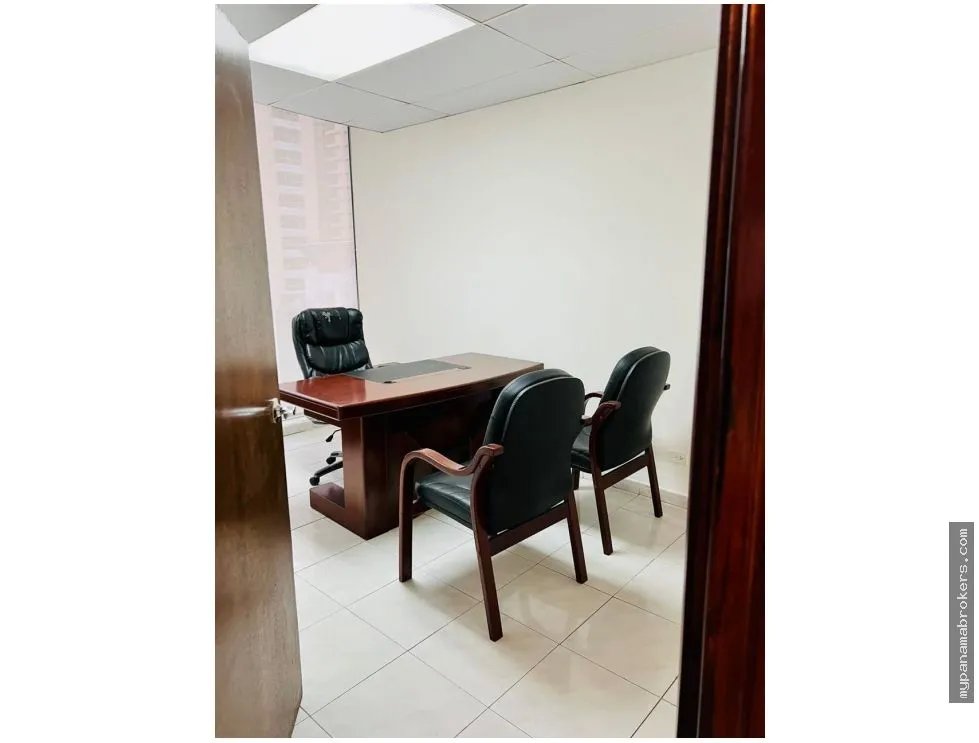 Alquiler de oficina en ph omega, obarrio