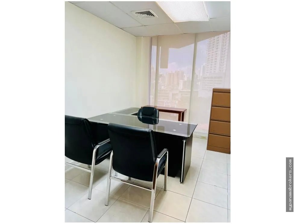 Alquiler de oficina en ph omega, obarrio