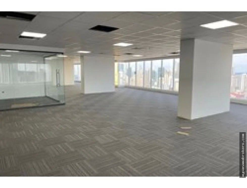 Alquiler de oficinas en evolution tower, calle 50, panama