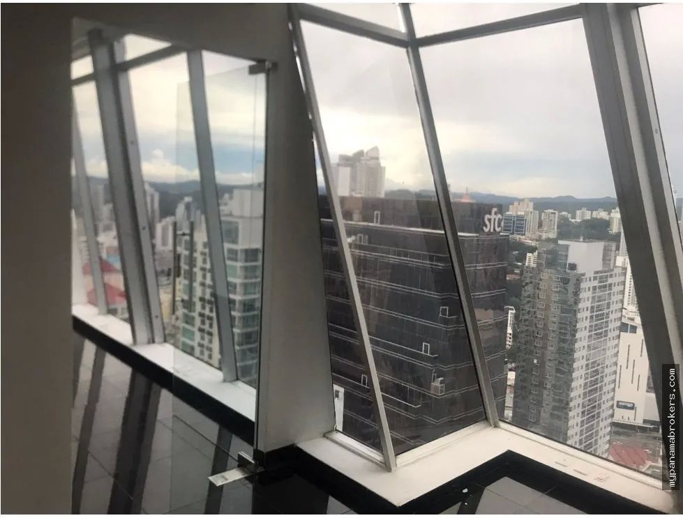 Alquiler de oficinas vacías en obarrio, bella vista, panama