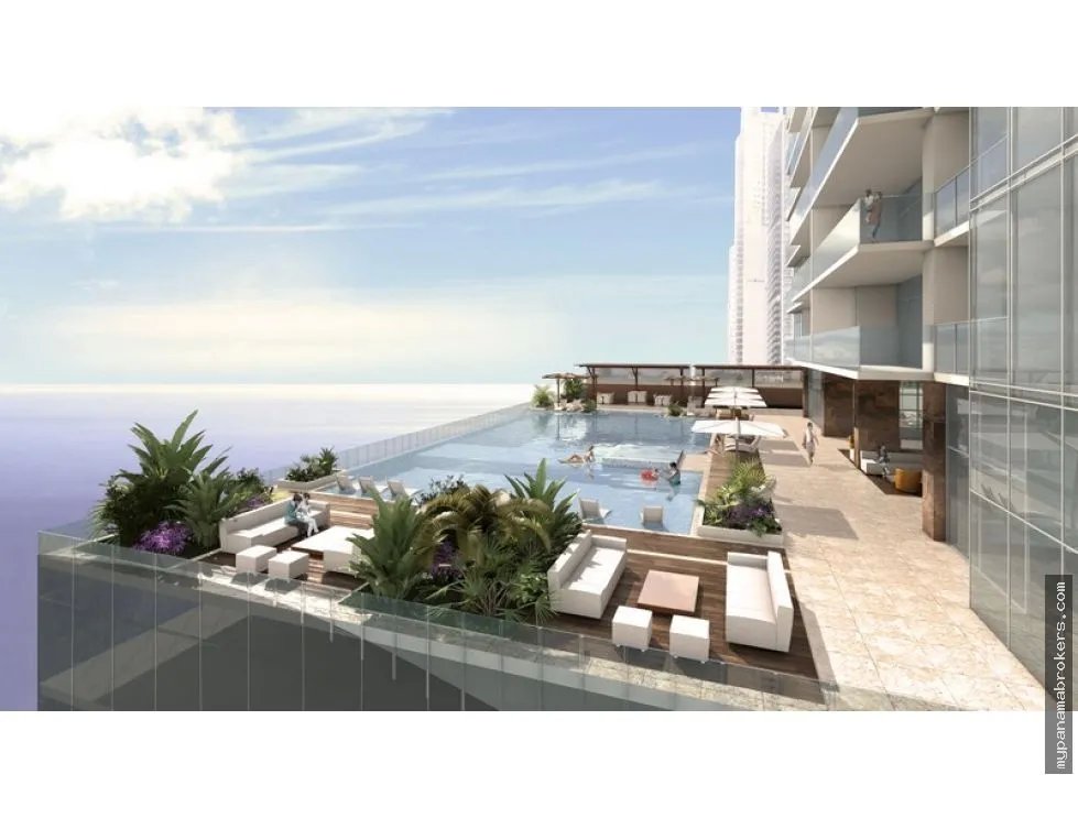 Venta de apartamento con vista al mar en ph matisse, costa del este