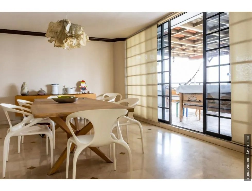 Venta de apartamento con linea blanca ph condesa del mar, ave. balboa