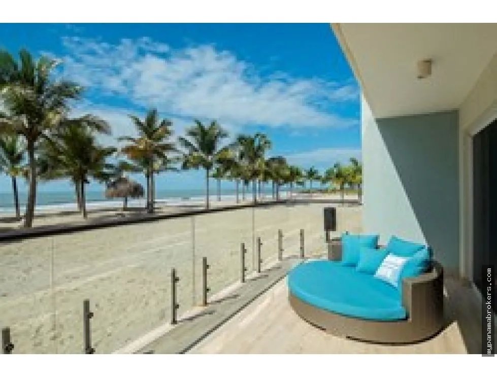 Venta de apartamentos de 2 habitaciones en olas del mar, playa caracol