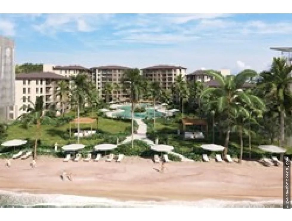 Venta de apartamentos de 2 habitaciones en olas del mar, playa caracol