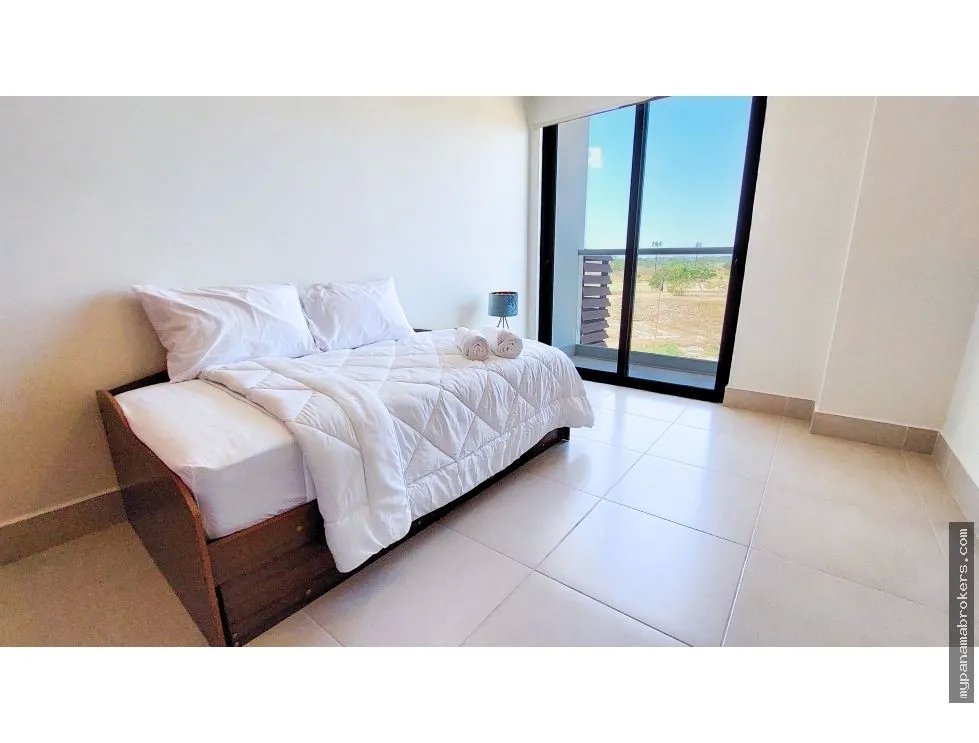 Venta de apartamento amoblado en residencial altamar, san carlos