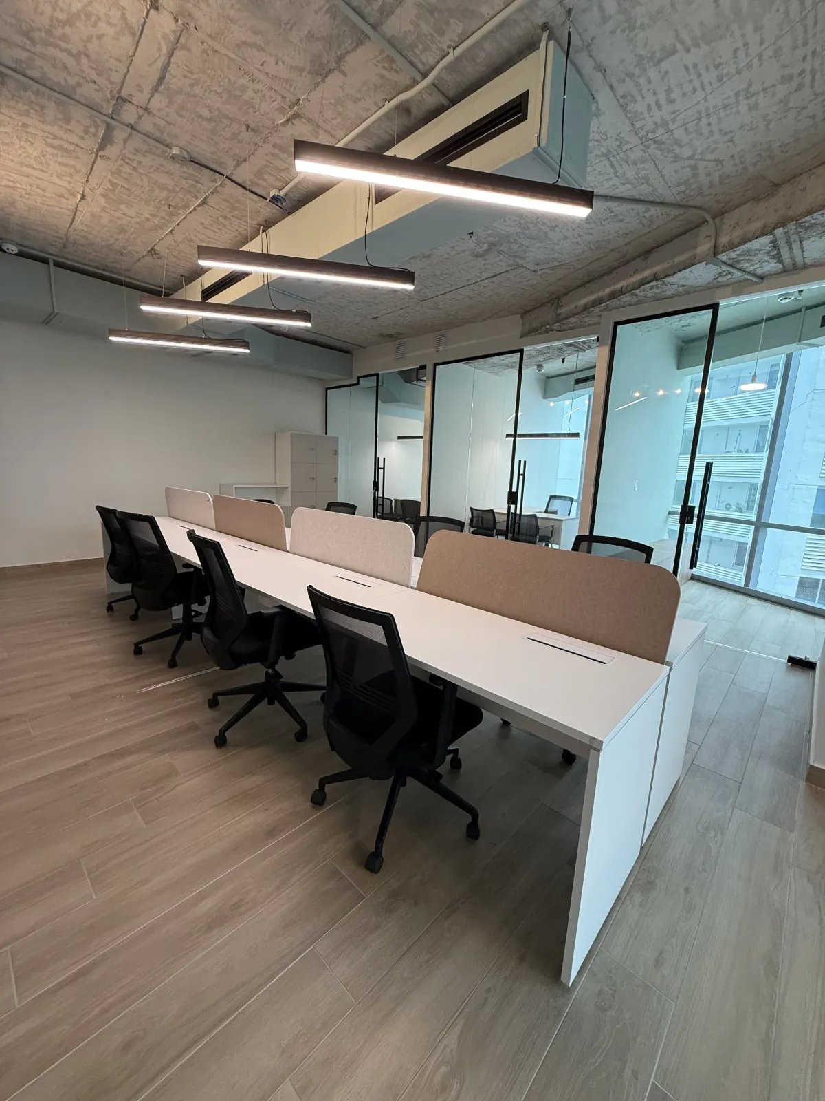Oficinas en alquiler  financial park