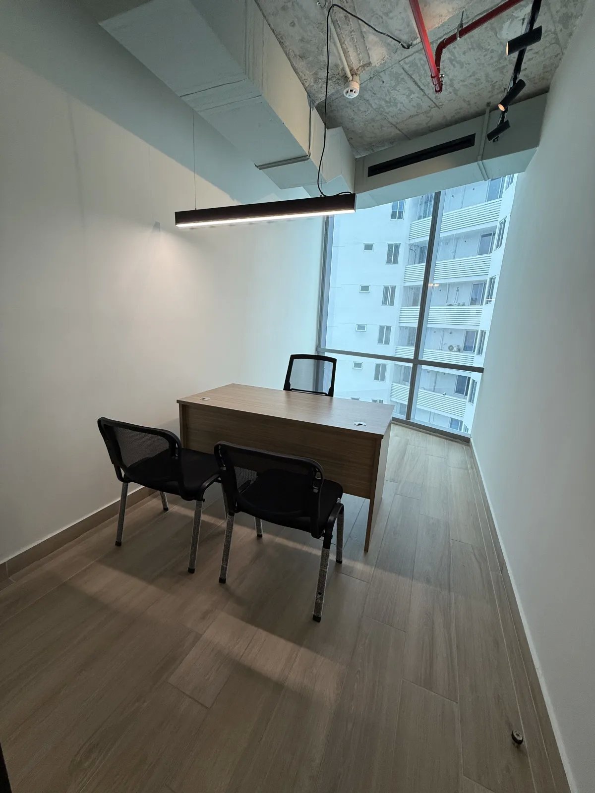Oficinas en alquiler  financial park