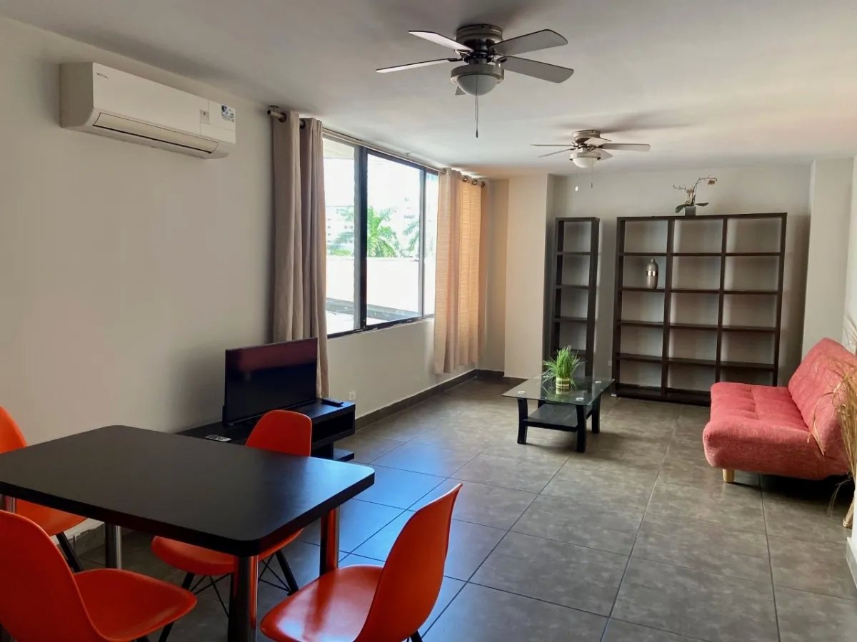 Apartamento en Alquiler en El Cangrejo