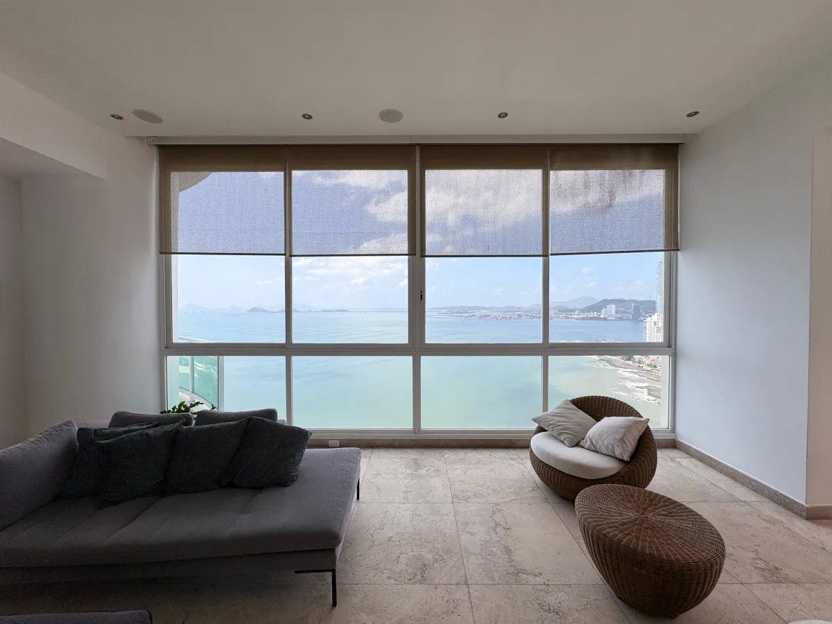 Venta de apartamento de lujo en PH Bahía Pacífica, Panamá