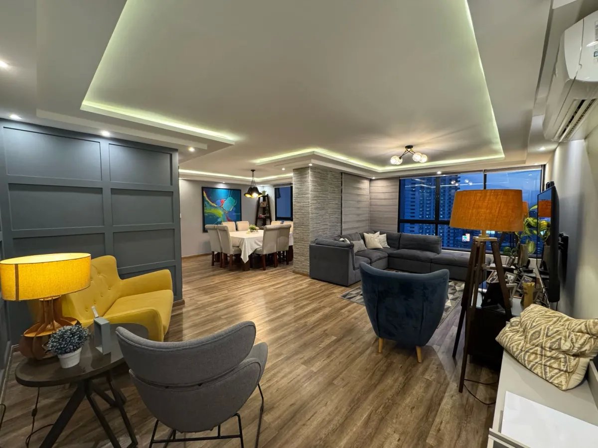 Venta de apartamento en Obarrio