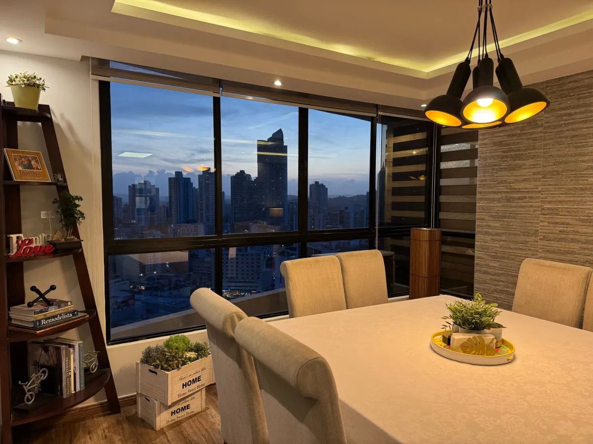 Venta de apartamento en Obarrio