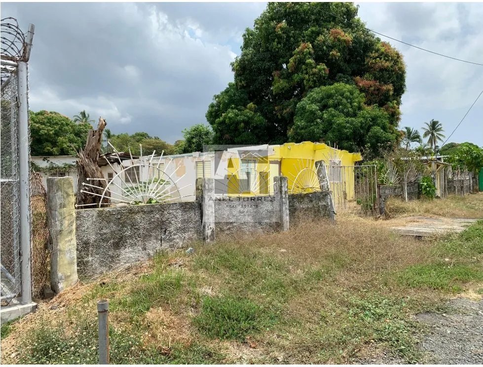 Se Vende Terreno en Victoriano Lorenzo Bejuco.