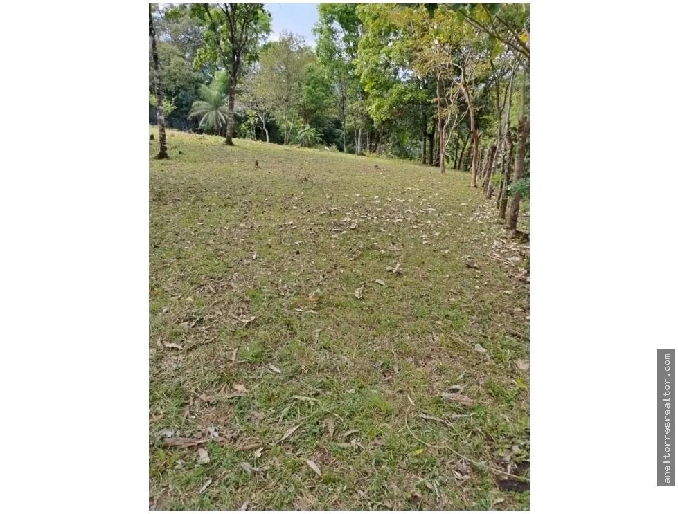 Se vende terreno en Rio de Jesús, Veraguas