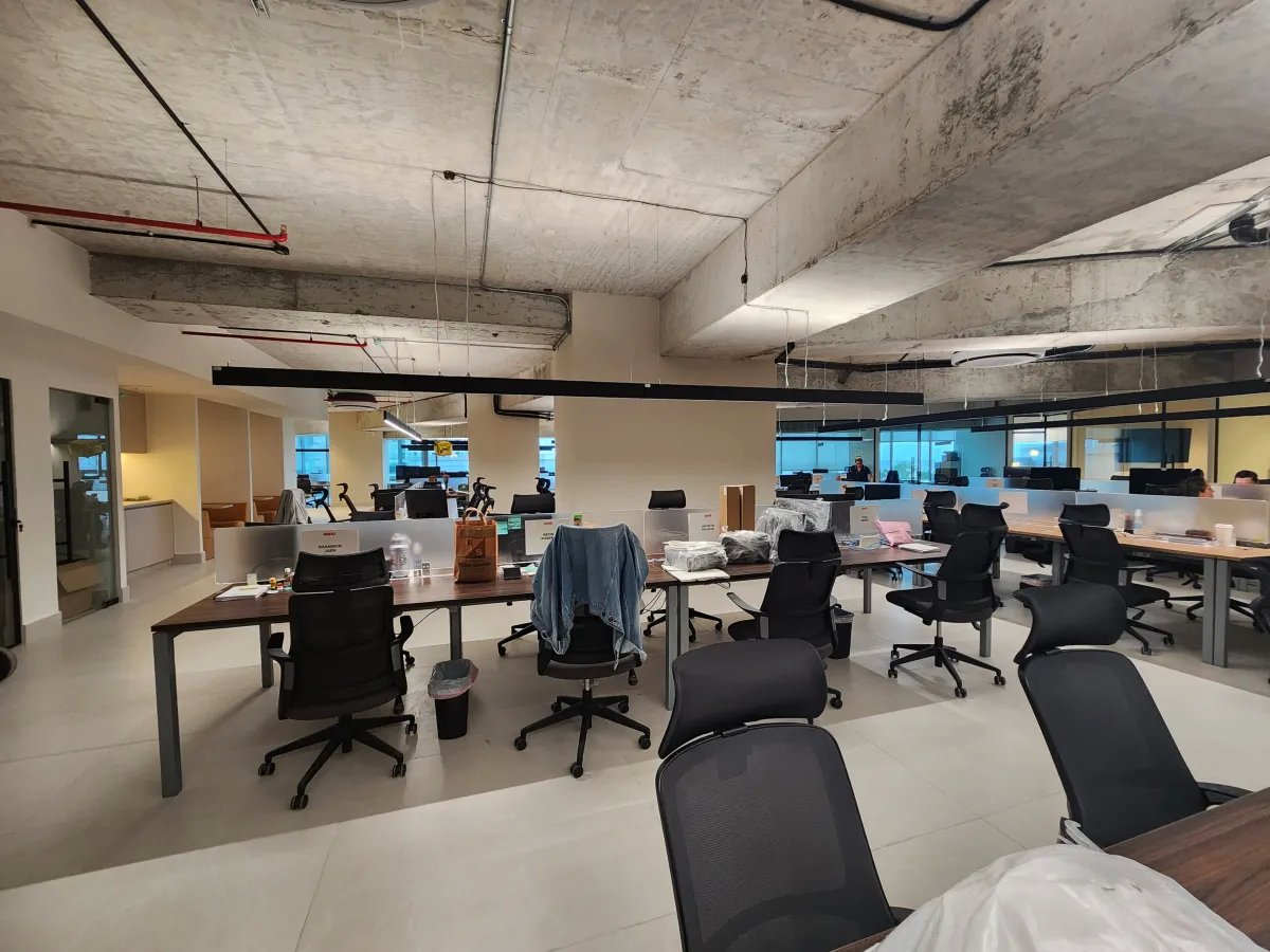 Oficina Amoblada de 165m² en Financial Park, Costa del Este  Corporativa Premium