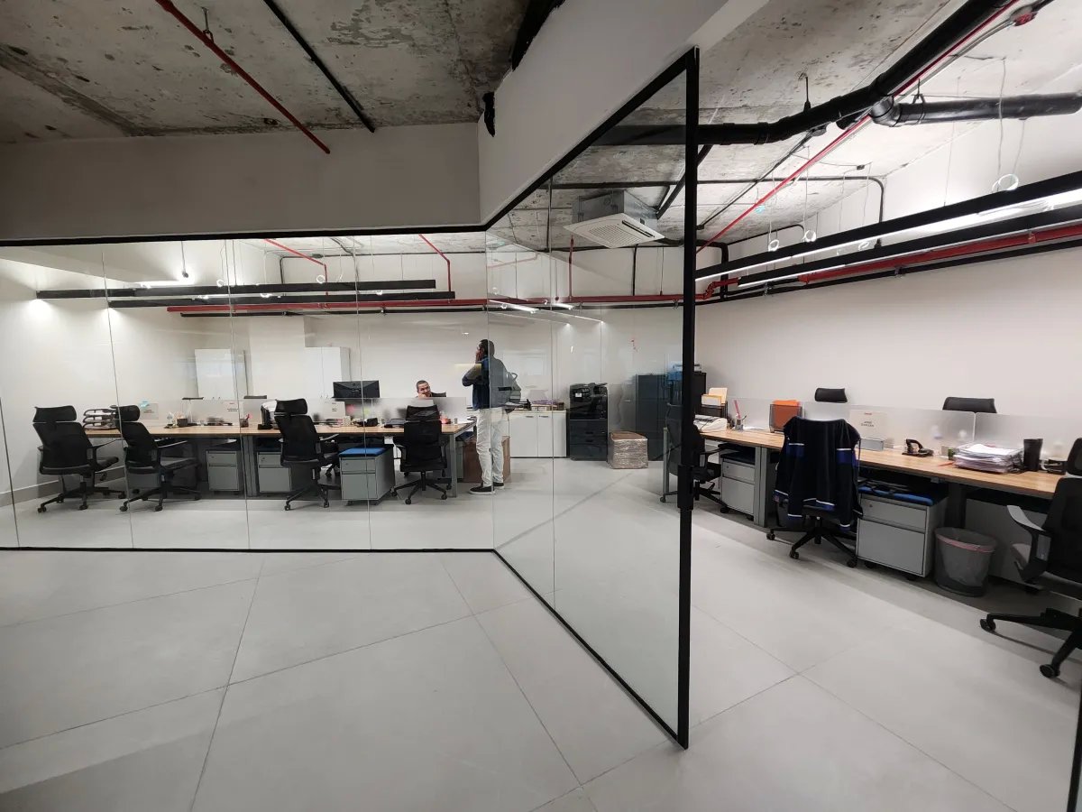 Oficina Amoblada de 165m² en Financial Park, Costa del Este  Corporativa Premium