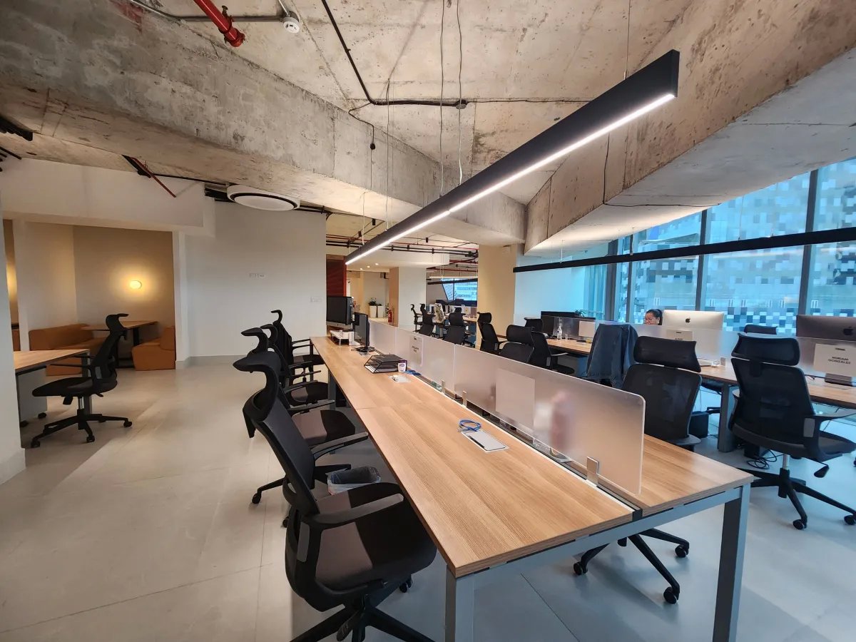 Oficina Amoblada de 165m² en Financial Park, Costa del Este  Corporativa Premium