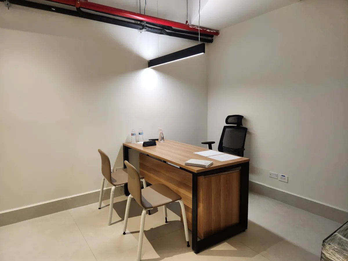 Oficina Amoblada de 130m² en Financial Park, Costa del Este  Corporativa Premium