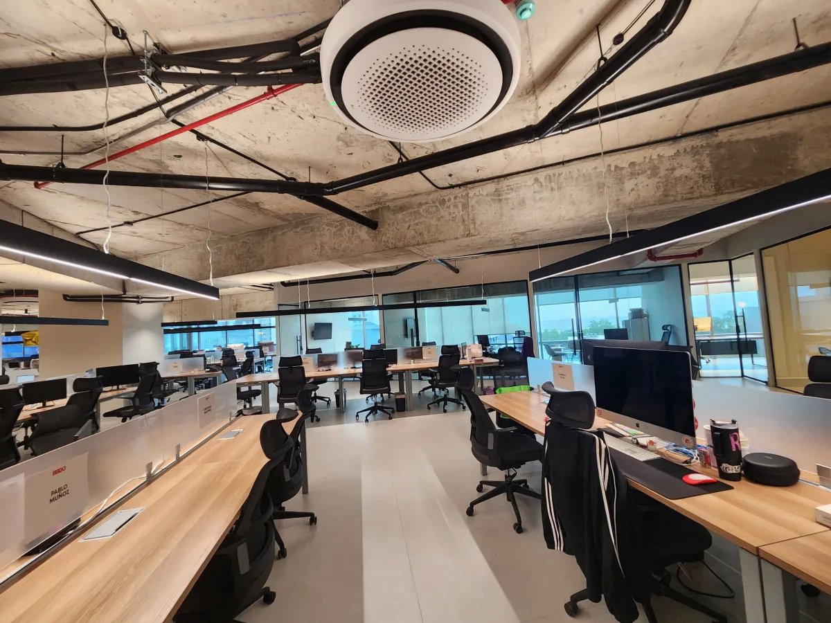 Oficina Amoblada de 130m² en Financial Park, Costa del Este  Corporativa Premium