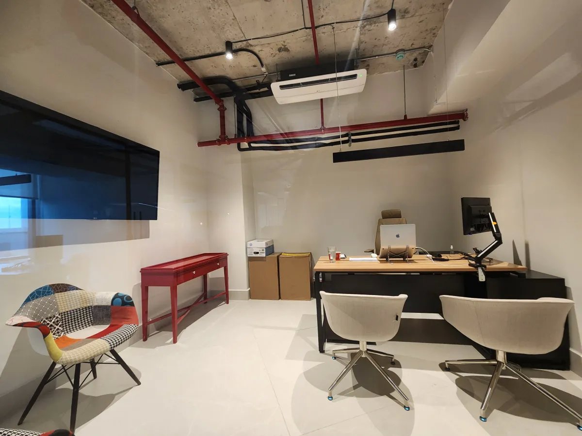 Oficina Amoblada de 130m² en Financial Park, Costa del Este  Corporativa Premium