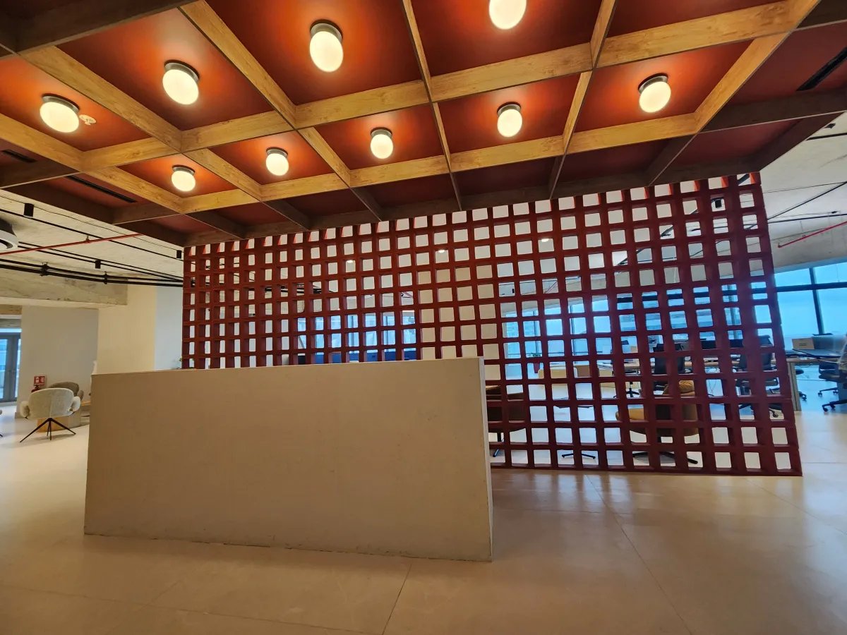 Oficina Amoblada de 130m² en Financial Park, Costa del Este  Corporativa Premium
