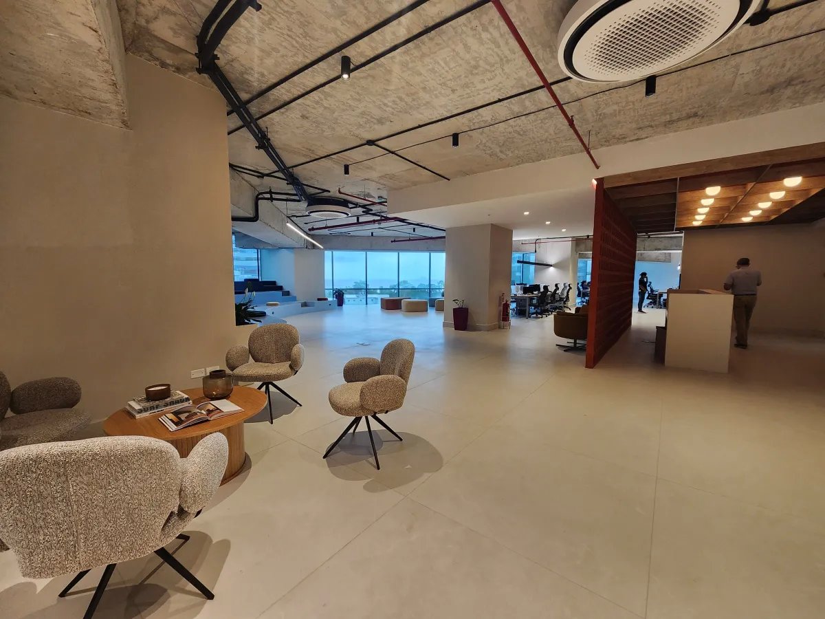 Oficina Amoblada de 130m² en Financial Park, Costa del Este  Corporativa Premium