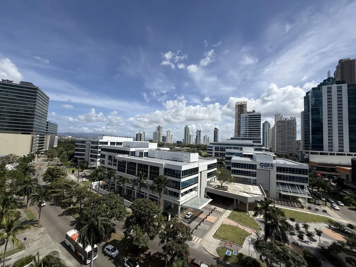 Oficina Amoblada de 138m² en Financial Park, Costa del Este  Corporativa Premium