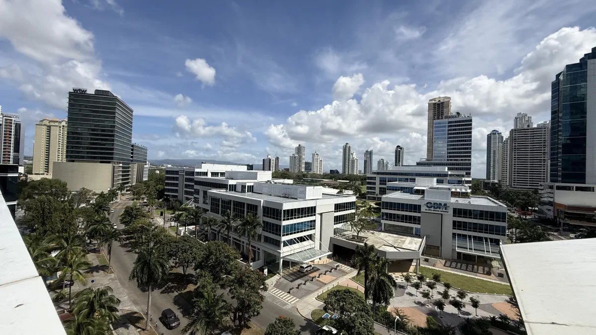 Oficina Amoblada de 188m² en Financial Park, Costa del Este  Corporativa Premium