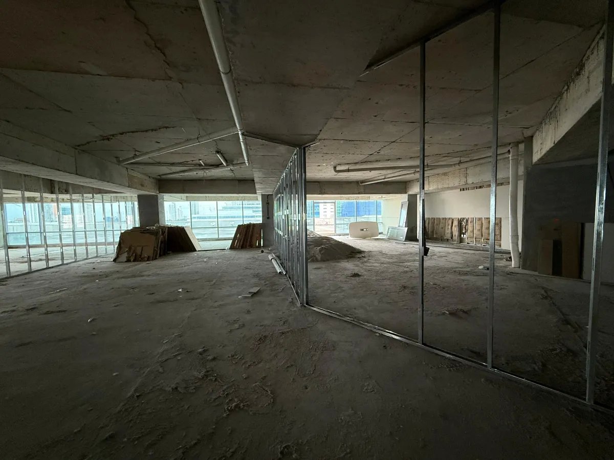 Oficina Amoblada de 188m² en Financial Park, Costa del Este  Corporativa Premium