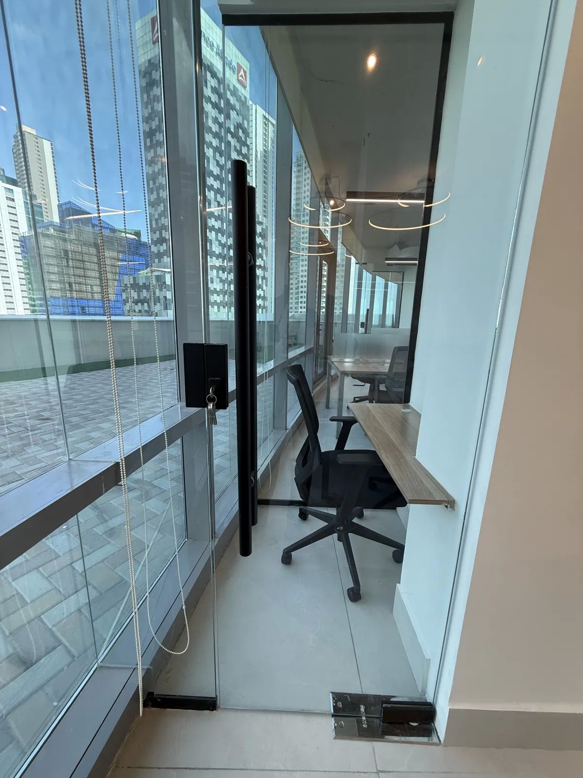 Espectacular Oficina de 258m² con Terraza en Financial Park, Costa del Este  Amoblada