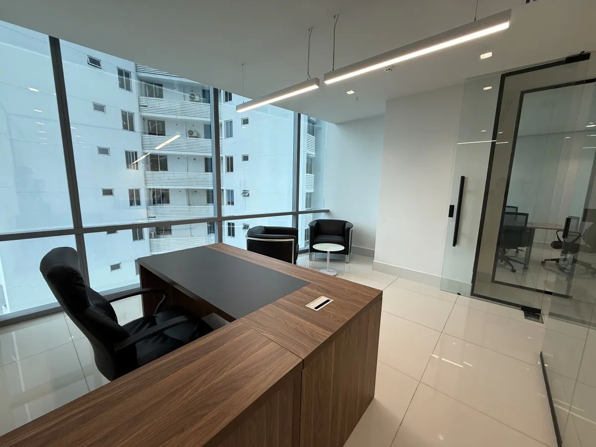 Oficina Amoblada de 140m² en Financial Park, Costa del Este  Corporativa Premium