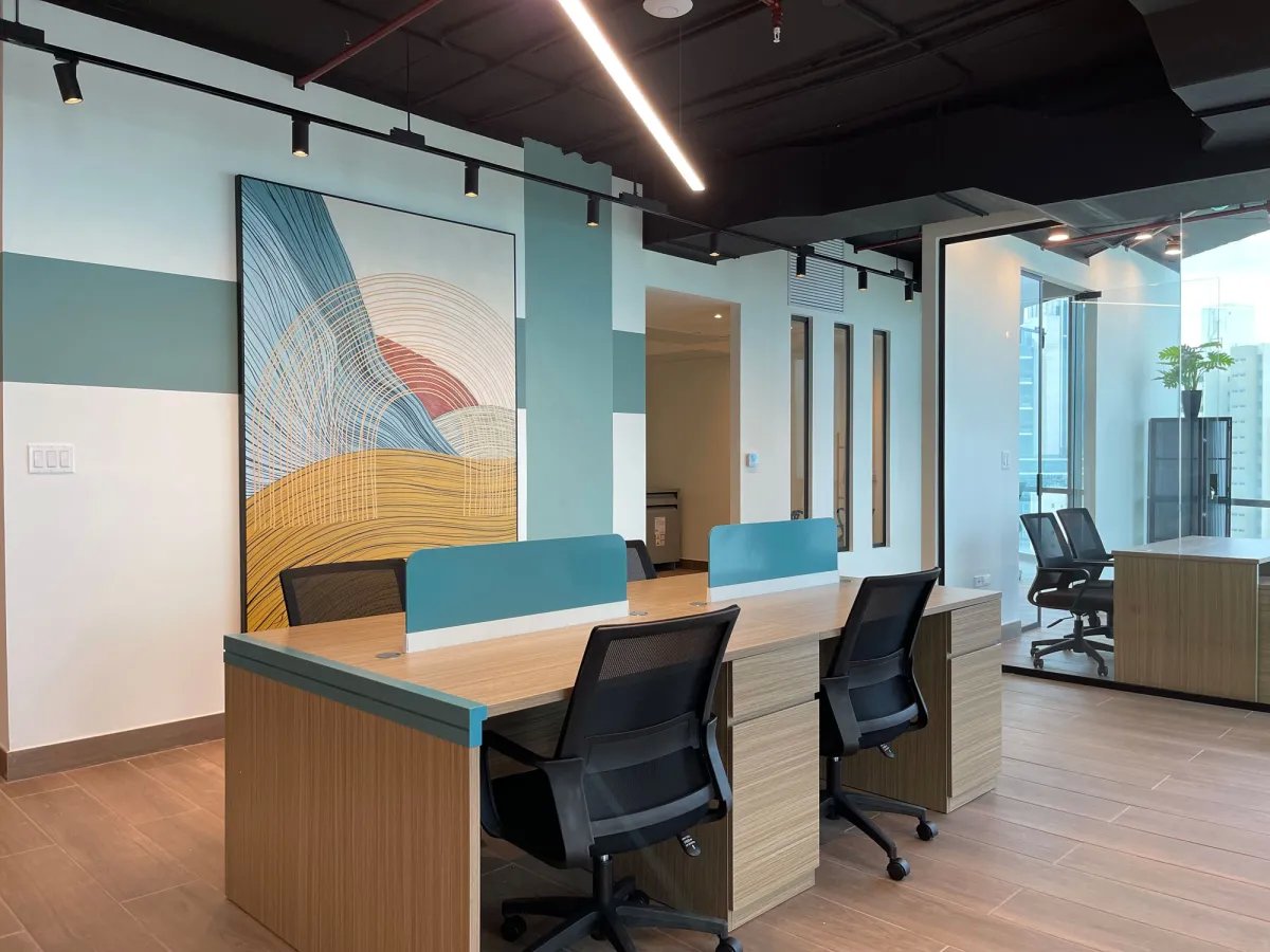 Oficina Amoblada de 138m² en Financial Park, Costa del Este  Corporat...