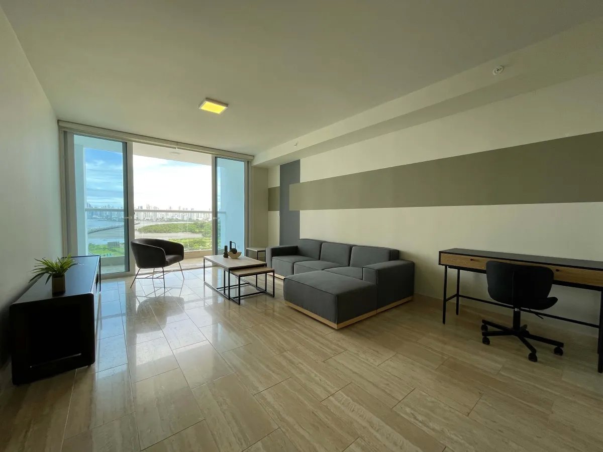 VENTA DE APARTAMENTO AMOBLADO EN PH THE REGENT ,COSTA DEL ESTE