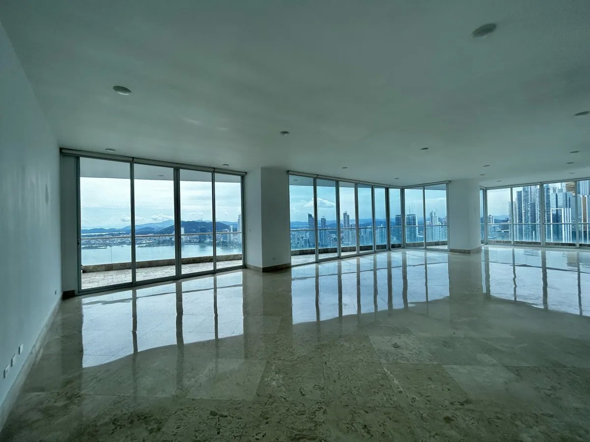 ALQUILER DE APARTAMENTO LINEA BLANCA, EN PH THE POINT, PUNTA PAITILLA