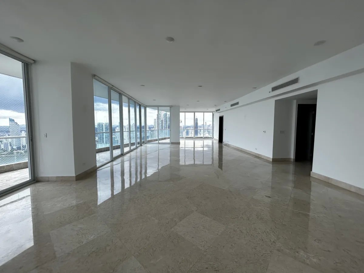 ALQUILER DE APARTAMENTO LINEA BLANCA, EN PH THE POINT, PUNTA PAITILLA