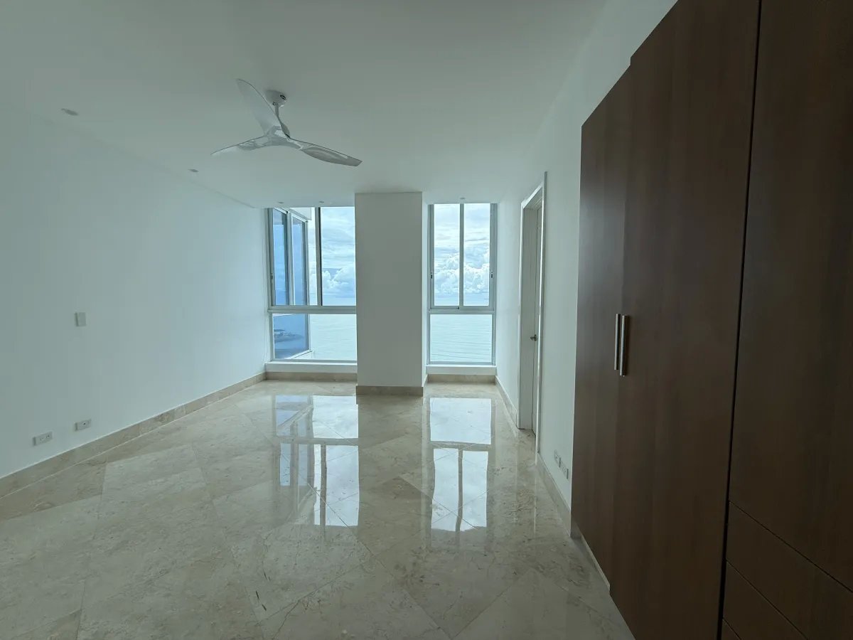 ALQUILER DE APARTAMENTO LINEA BLANCA EN PH THE POINT PUNTA PAITILLA